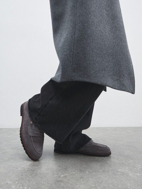 Женские лоферы TENDANCE, Артикул YS-38051A-X1, серый | 4701466. Ракурс 6