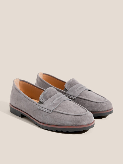 Женские лоферы TENDANCE, Артикул YS-38051A-X1, серый | 4701466. Ракурс 2