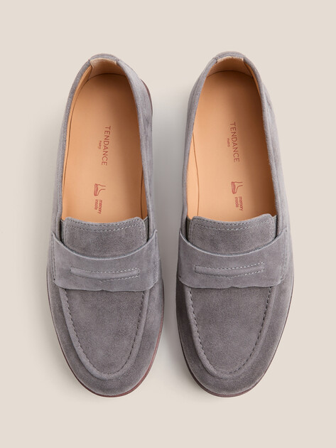 Женские лоферы TENDANCE, Артикул YS-38051A-X1, серый | 4701466. Ракурс 4