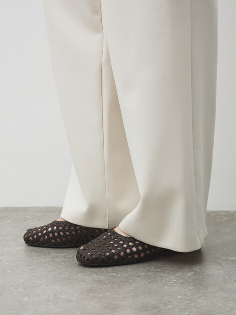 Балетки мэри-джейн TENDANCE, Артикул YS-48263A-15, темно-коричневый | 4701811. Ракурс 7