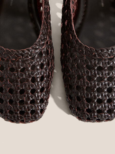 Балетки мэри-джейн TENDANCE, Артикул YS-48263A-15, темно-коричневый | 4701811. Ракурс 3