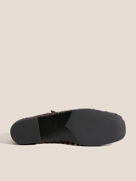 Балетки мэри-джейн TENDANCE, Артикул YS-48263A-15, темно-коричневый | 4701811. Ракурс 6