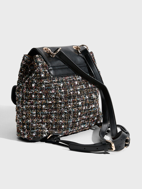 Детский рюкзак GUESS TWEED BACKPACK, Артикул J5BZ20W4100, черный | 4702564. Ракурс 3