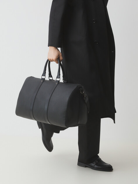 Дорожная сумка CALZETTI, Артикул CHARLEI, черный | 4702602. Ракурс 2