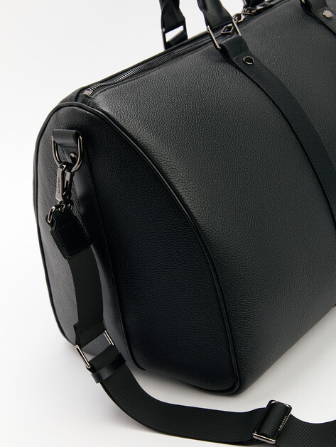 Дорожная сумка CALZETTI, Артикул CHARLEI, черный | 4702602. Ракурс 3