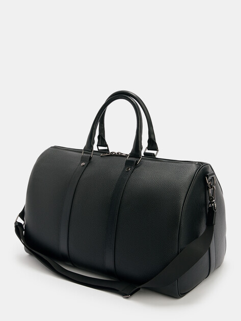 Дорожная сумка CALZETTI, Артикул CHARLEI, черный | 4702602. Ракурс 4
