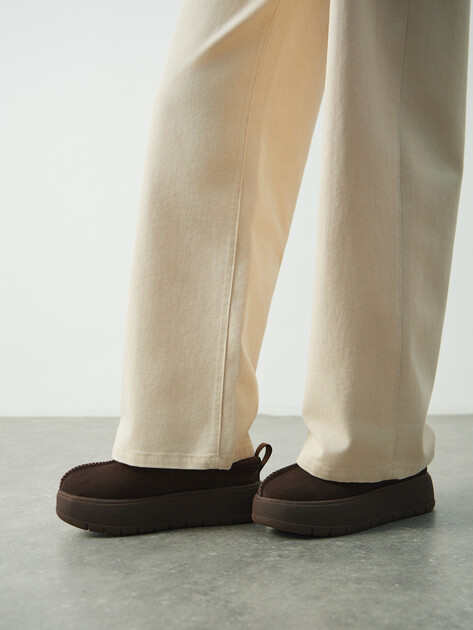 Женские угги TENDANCE, Артикул WD990-1, шоколадный | 4703370. Ракурс 6