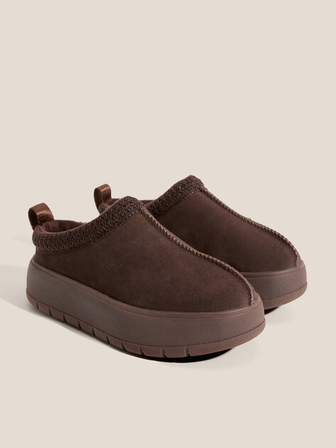 Женские угги TENDANCE, Артикул WD990-1, шоколадный | 4703370. Ракурс 2