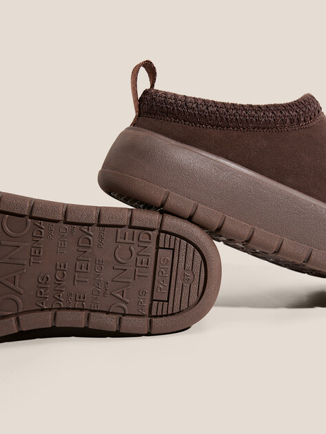 Женские угги TENDANCE, Артикул WD990-1, шоколадный | 4703370. Ракурс 3