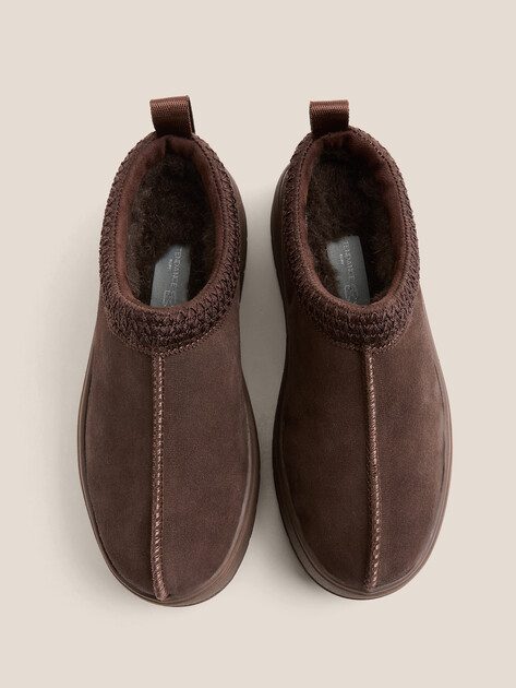 Женские угги TENDANCE, Артикул WD990-1, шоколадный | 4703370. Ракурс 4