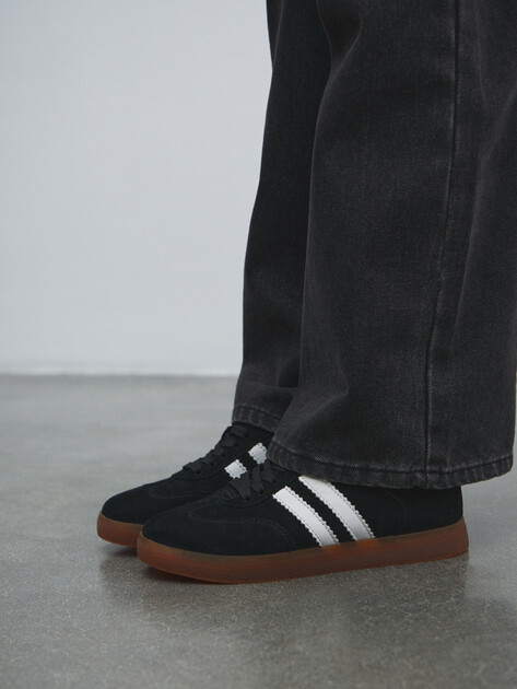 Женские кеды MAISON DAVID, Артикул TM3237T-27-1, черный | 4704063. Ракурс 6 Женские кеды MAISON DAVID, Артикул TM3237T-27-1, черный | 4704063. Ракурс 6