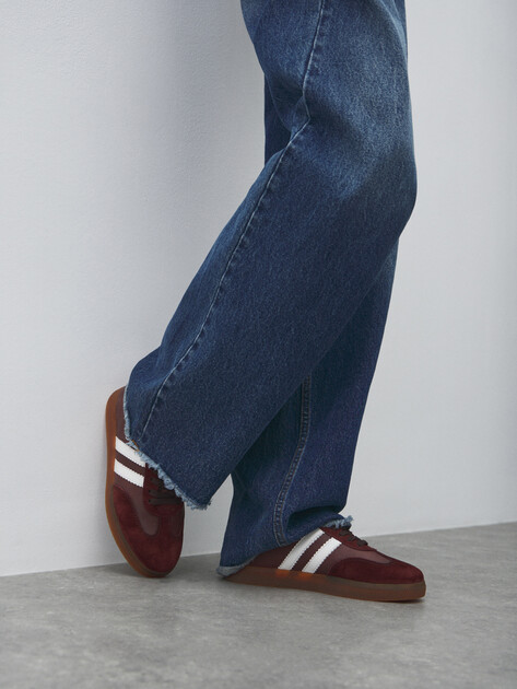 Женские кеды MAISON DAVID, Артикул TM3237T-27-1, каштановый | 4704105. Ракурс 6 Женские кеды MAISON DAVID, Артикул TM3237T-27-1, каштановый | 4704105. Ракурс 6