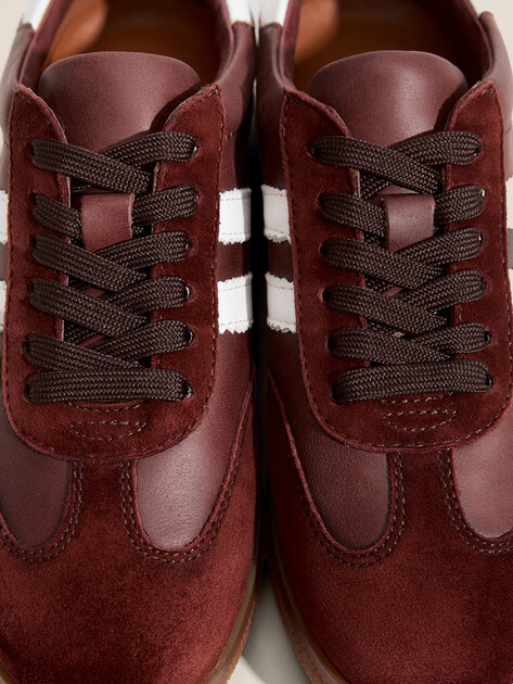 Женские кеды MAISON DAVID, Артикул TM3237T-27-1, каштановый | 4704105. Ракурс 3