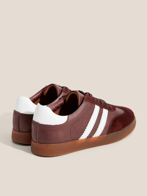 Женские кеды MAISON DAVID, Артикул TM3237T-27-1, каштановый | 4704105. Ракурс 5