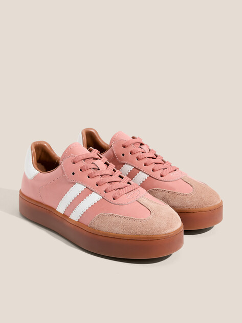 Женские кеды MAISON DAVID, Артикул TM3069F-17-1, розовый | 4704190. Ракурс 2