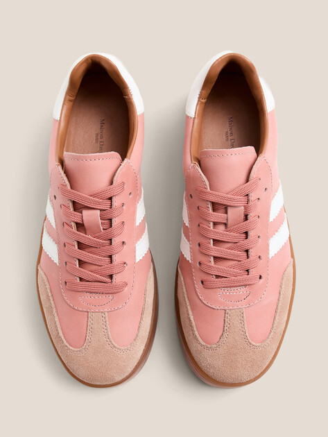 Женские кеды MAISON DAVID, Артикул TM3069F-17-1, розовый | 4704190. Ракурс 4