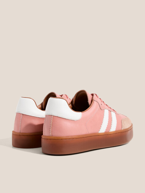 Женские кеды MAISON DAVID, Артикул TM3069F-17-1, розовый | 4704190. Ракурс 5