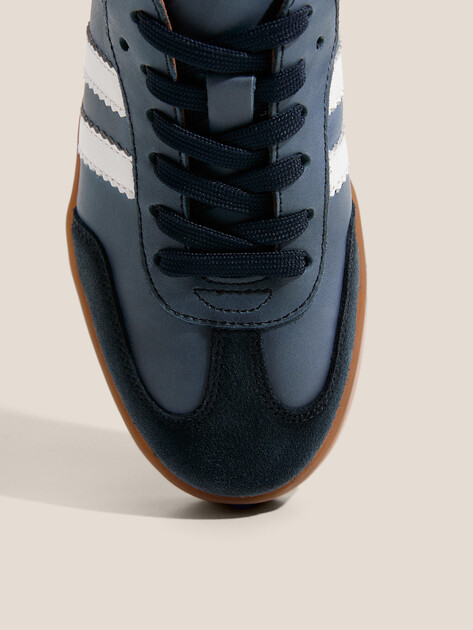 Женские кеды MAISON DAVID, Артикул TM3069F-17-1, серо-синий | 4704204. Ракурс 3