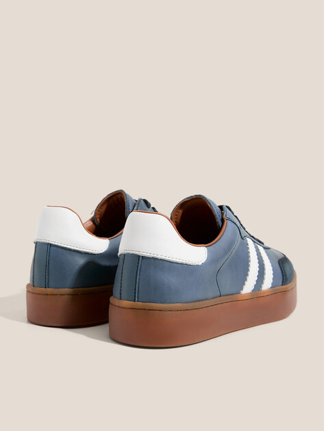 Женские кеды MAISON DAVID, Артикул TM3069F-17-1, серо-синий | 4704204. Ракурс 5