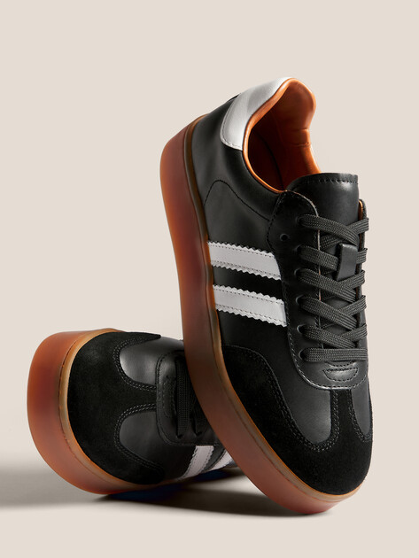 Женские кеды MAISON DAVID, Артикул TM3069F-17-1, черный | 4704302. Ракурс 5