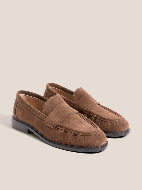 Женские лоферы TENDANCE, Артикул YS-58058A-1, зеленовато-коричневый | 4704590. Ракурс 2