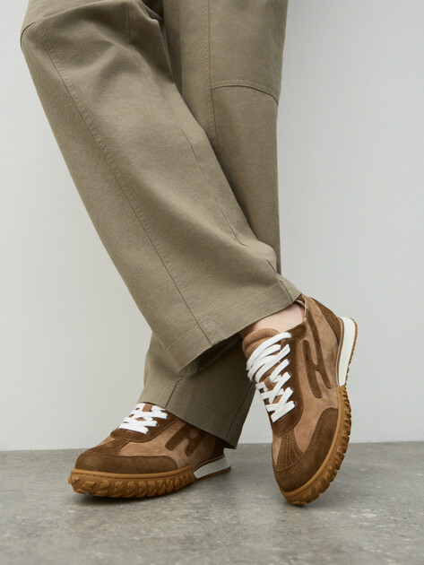 Женские кеды TENDANCE, Артикул YS-58092A-1, коричневый | 4704736. Ракурс 7