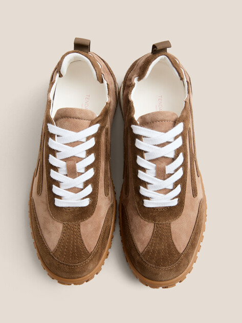 Женские кеды TENDANCE, Артикул YS-58092A-1, коричневый | 4704736. Ракурс 4