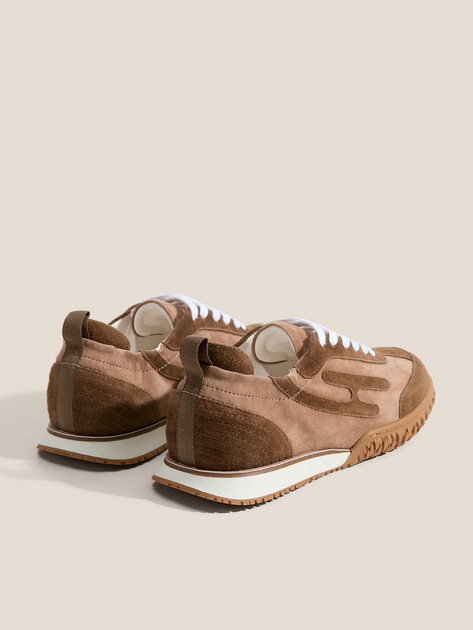 Женские кеды TENDANCE, Артикул YS-58092A-1, коричневый | 4704736. Ракурс 5