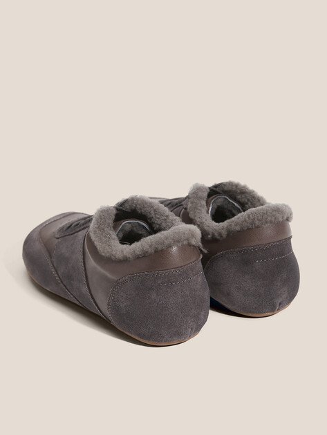 Женские кеды MAISON DAVID, Артикул TM3634F-2, коричнево-серый | 4705485. Ракурс 5