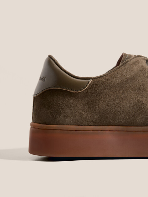 Женские Кеды Maison david TM3069F-31 темный хаки