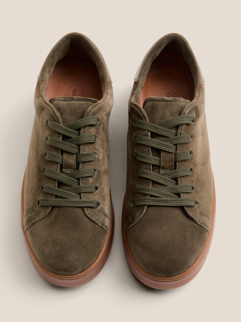 Женские Кеды Maison david TM3069F-31 темный хаки