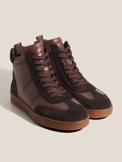 Женские Кеды Maison david TMH3075F-1 серовато-коричневый