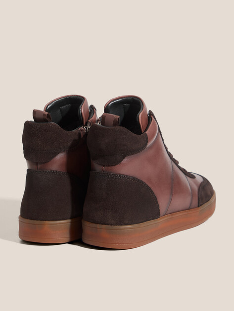 Женские Кеды Maison david TMH3075F-1 серовато-коричневый