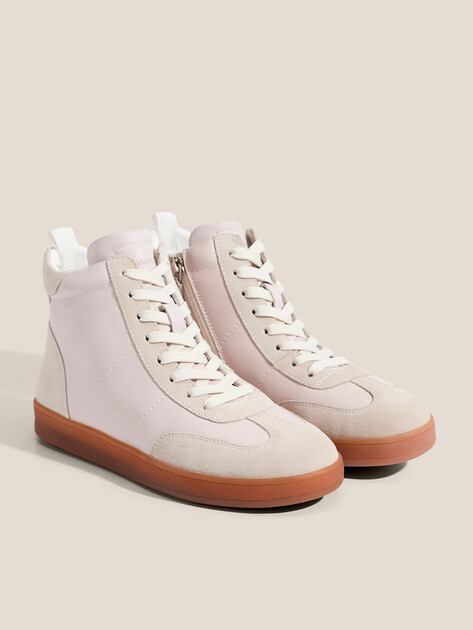 Женские Кеды Maison david TMH3075F-1 бледно-розовый