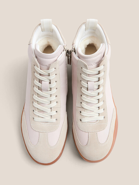 Женские Кеды Maison david TMH3075F-1 бледно-розовый