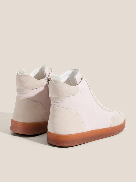 Женские Кеды Maison david TMH3075F-1 бледно-розовый