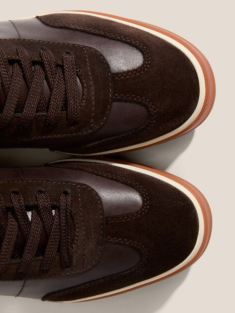 Женские Кеды Maison david TMH3286F-1 темно-коричневый