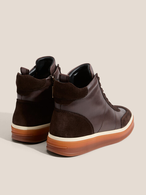 Женские Кеды Maison david TMH3286F-1 темно-коричневый