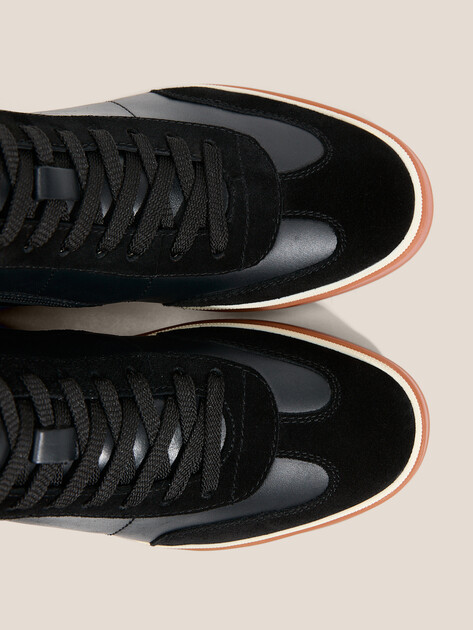 Женские высокие кеды MAISON DAVID, Артикул TMH3286F-1, антрацитовый | 4706098. Ракурс 3 Женские высокие кеды MAISON DAVID, Артикул TMH3286F-1, антрацитовый | 4706098. Ракурс 3