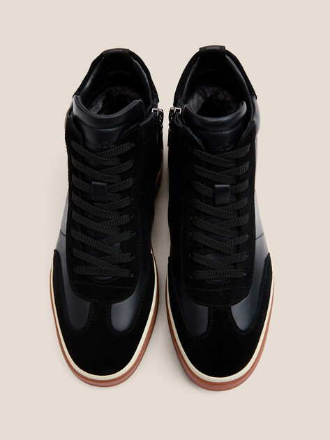 Женские высокие кеды MAISON DAVID, Артикул TMH3286F-1, антрацитовый | 4706098. Ракурс 4 Женские высокие кеды MAISON DAVID, Артикул TMH3286F-1, антрацитовый | 4706098. Ракурс 4