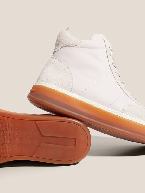 Женские Кеды Maison david TMH3286F-1 бледно-розовый