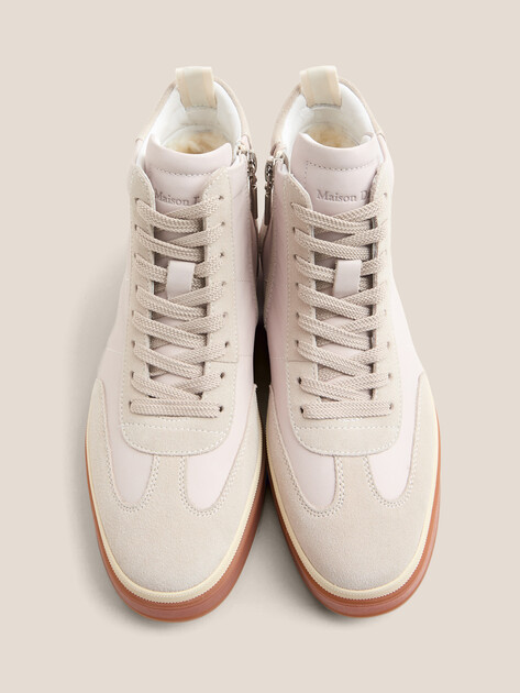 Женские Кеды Maison david TMH3286F-1 бледно-розовый