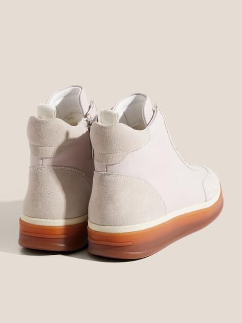 Женские Кеды Maison david TMH3286F-1 бледно-розовый