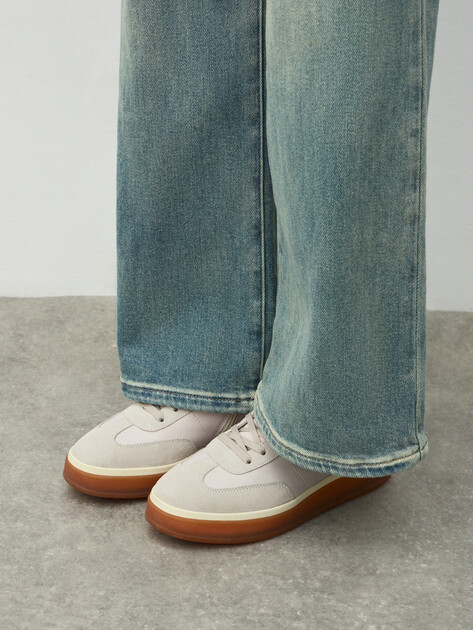 Женские Кеды Maison david TMH3286F-1 бледно-розовый