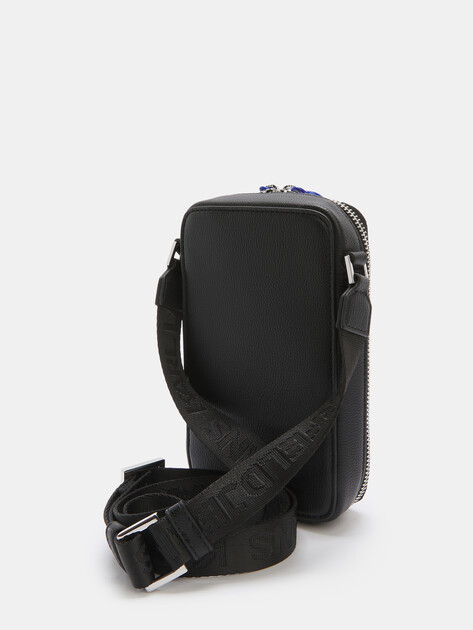 Кросс-боди KARL LAGERFELD JEANS klj box logo reporter bag, Артикул A2W32007, черный | 4706281. Ракурс 4