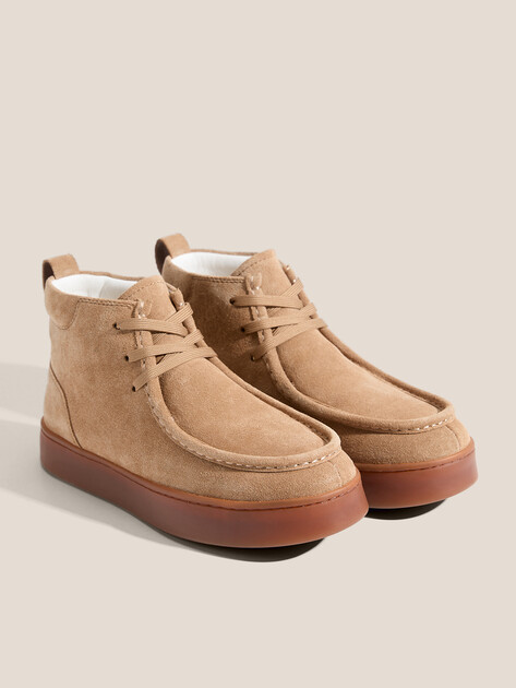 Женские ботинки MAISON DAVID, Артикул TMH3069F-1, бежевый | 4706324. Ракурс 2 Женские ботинки MAISON DAVID, Артикул TMH3069F-1, бежевый | 4706324. Ракурс 2