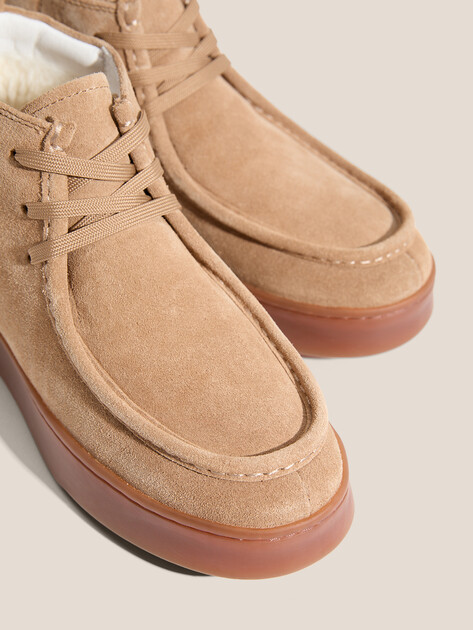 Женские ботинки MAISON DAVID, Артикул TMH3069F-1, бежевый | 4706324. Ракурс 3 Женские ботинки MAISON DAVID, Артикул TMH3069F-1, бежевый | 4706324. Ракурс 3