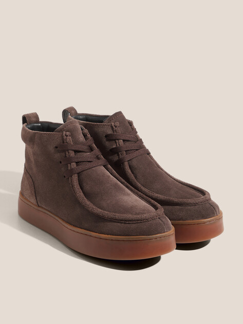Женские ботинки MAISON DAVID, Артикул TMH3069F-1, темно-коричневый | 4706452. Ракурс 2 Женские ботинки MAISON DAVID, Артикул TMH3069F-1, темно-коричневый | 4706452. Ракурс 2