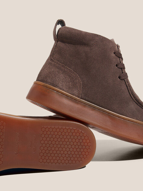 Женские ботинки MAISON DAVID, Артикул TMH3069F-1, темно-коричневый | 4706452. Ракурс 3 Женские ботинки MAISON DAVID, Артикул TMH3069F-1, темно-коричневый | 4706452. Ракурс 3