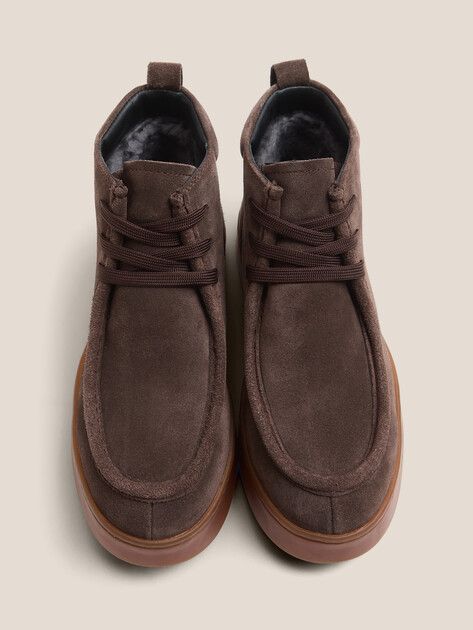 Женские ботинки MAISON DAVID, Артикул TMH3069F-1, темно-коричневый | 4706452. Ракурс 4 Женские ботинки MAISON DAVID, Артикул TMH3069F-1, темно-коричневый | 4706452. Ракурс 4